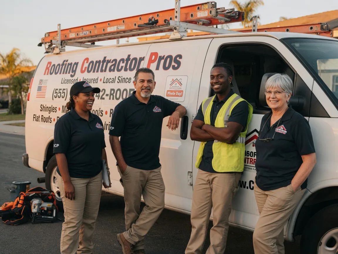 Local Roofing Contractors company in Kinnear, WY